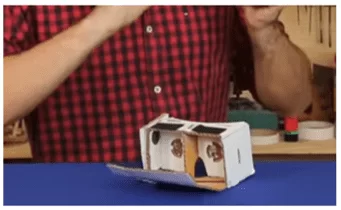 Versão caseira do Google Cardboard®