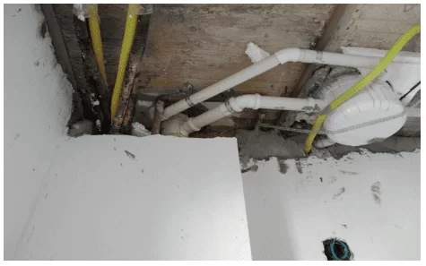 Interferências geométricas elementos hidrossanitários, hidráulicos, elétricos e de ar condicionado