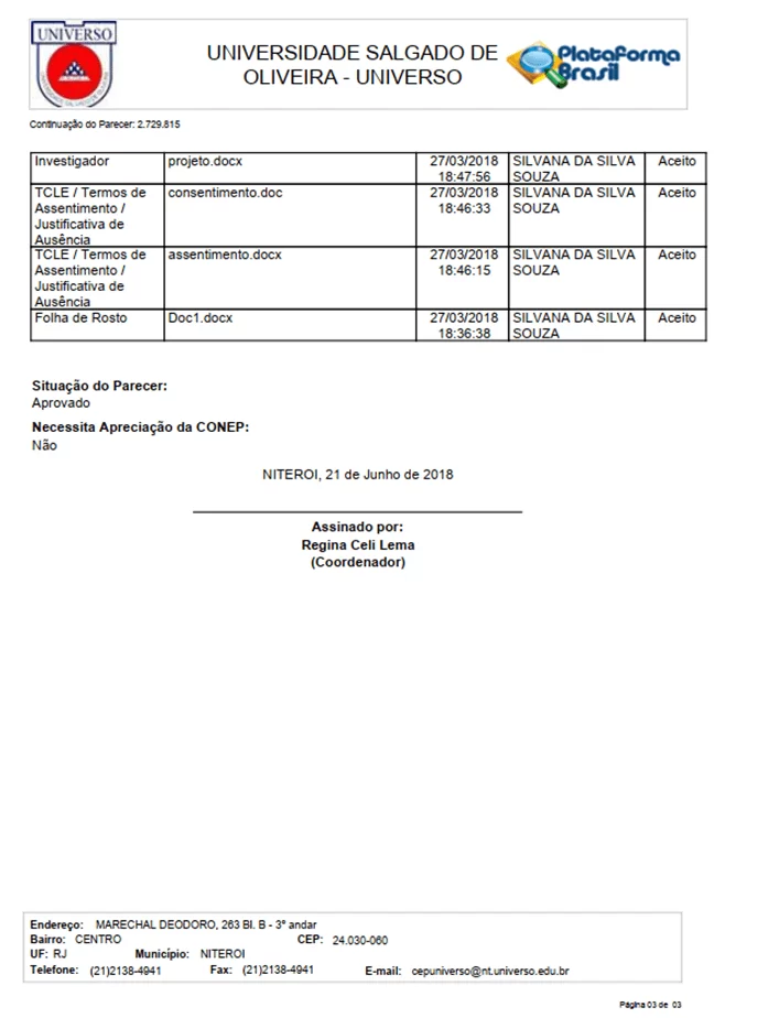 APÊNDICE - PARECER SUBSTANCIADO DO CEP (4)