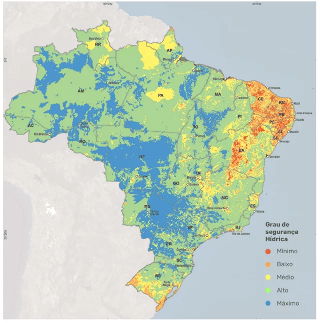 Mapa ISH