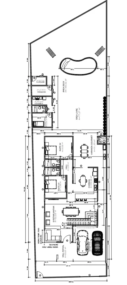 Planta Baixa – 1ª Pavimento