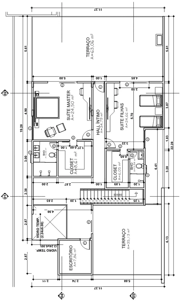 Planta Baixa – 2ª Pavimento