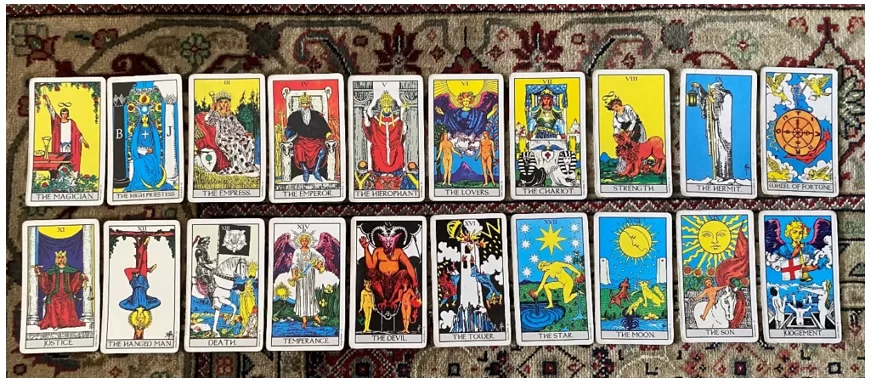 Arcanos MaioresArquétipos do Tarot.