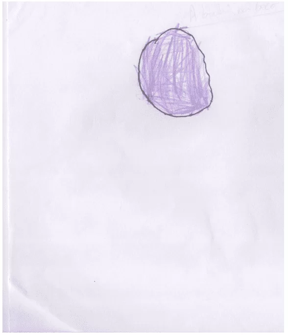 Desenho 4 a bala na boca