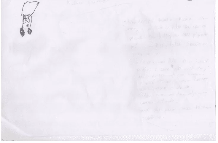 Desenho 5 a casa que anda