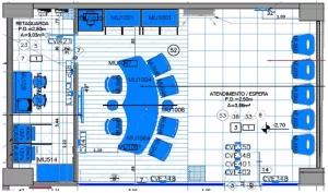Projeto arquitetônico- Empreendimento nº2