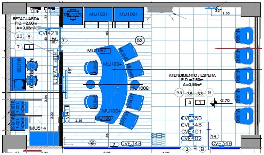Projeto arquitetônico- Empreendimento nº2